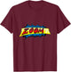 Fun Cartoon ZOOM T Shirt T-Shirt - T-Shirt | Maroon