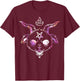 Baphomet Gothic Kawaii Pastel Goth Goat T-Shirt - T-Shirt | Maroon