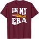 Northern Arizona Lumberjacks Era Navy Officially Licensed T-Shirt - T-Shirt | Maroon