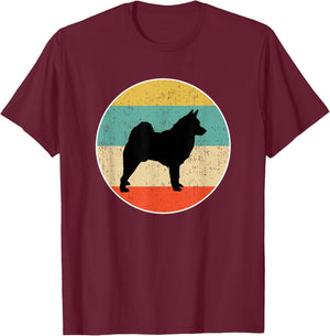Norwegian Elk Dog Gift T-Shirt - T-Shirt | Maroon