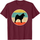 Norwegian Elk Dog Gift T-Shirt - T-Shirt | Maroon