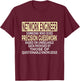 Someone Who Does Precision Guesswork Funny Network Engineer T-Shirt - T-Shirt | Maroon