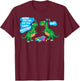 Cute Dude Did You Eat The Last Unicorn? No! Gift T-Shirt - T-Shirt | Maroon