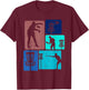 Funny Disc Golf Player Cool Flying Disk Sports Enthusiast T-Shirt - T-Shirt | Maroon
