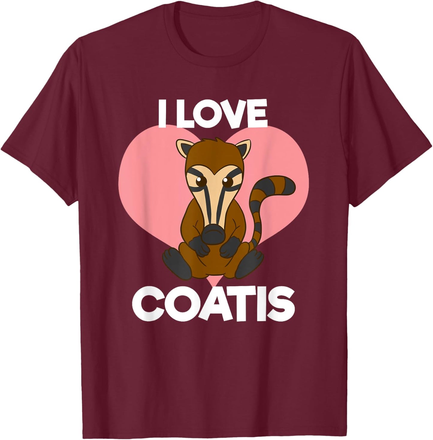 T-Shirt T-Shirt - T-Shirt | Maroon