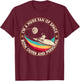 I'm A Huge Fan Of Space Both Outer And Personal T-Shirt - T-Shirt | Maroon
