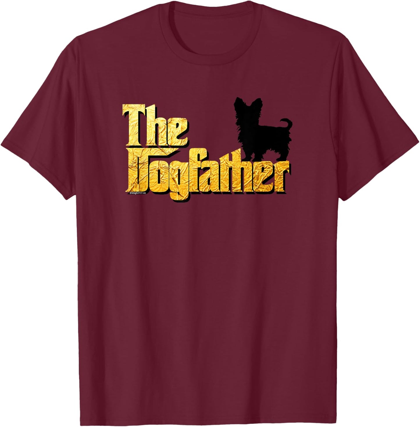 Yorkshire Terrier gifts - Yorkshire Terrier gift T-Shirt - T-Shirt | Maroon