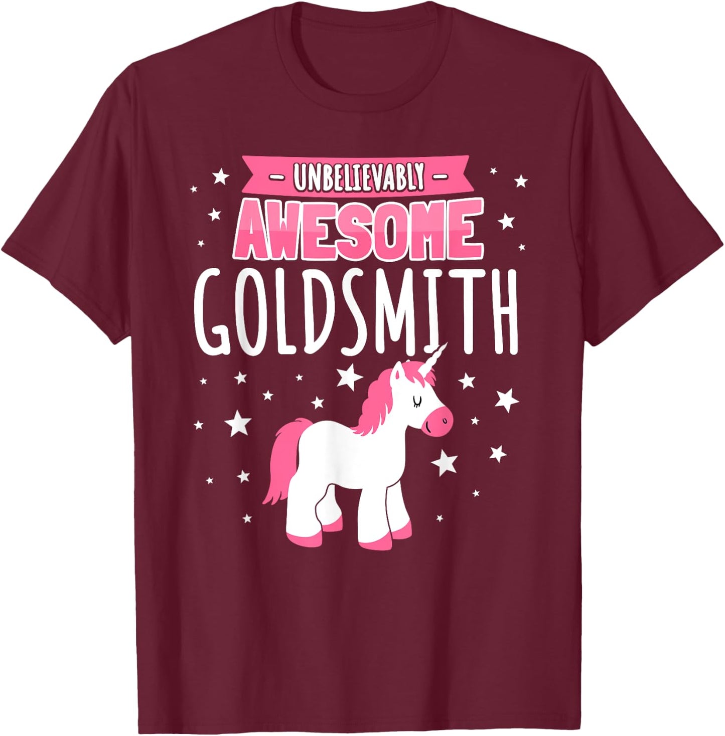 Goldsmith T-Shirt - T-Shirt | Maroon