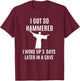 Religious Easter T Shirt Women Funny Church Gifts Jesus T-Shirt - T-Shirt | Maroon