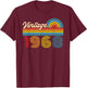 58th Birthday Retro Vintage 1968 Men Women T-Shirt - T-Shirt | Maroon
