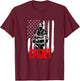 Fire Cadet Shirt for Firefighter in Training Academy T-Shirt - T-Shirt | Maroon