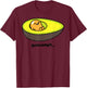 Gudetama Guacameh Avocado Guacamole T-Shirt - T-Shirt | Maroon
