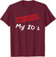 30th Birthday Present I Survived My 20s I am 30 Years old T-Shirt - T-Shirt | Maroon