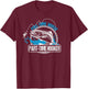 Full Time Nurse Part Time Hooker Fishing Nurses T-Shirt - T-Shirt | Maroon
