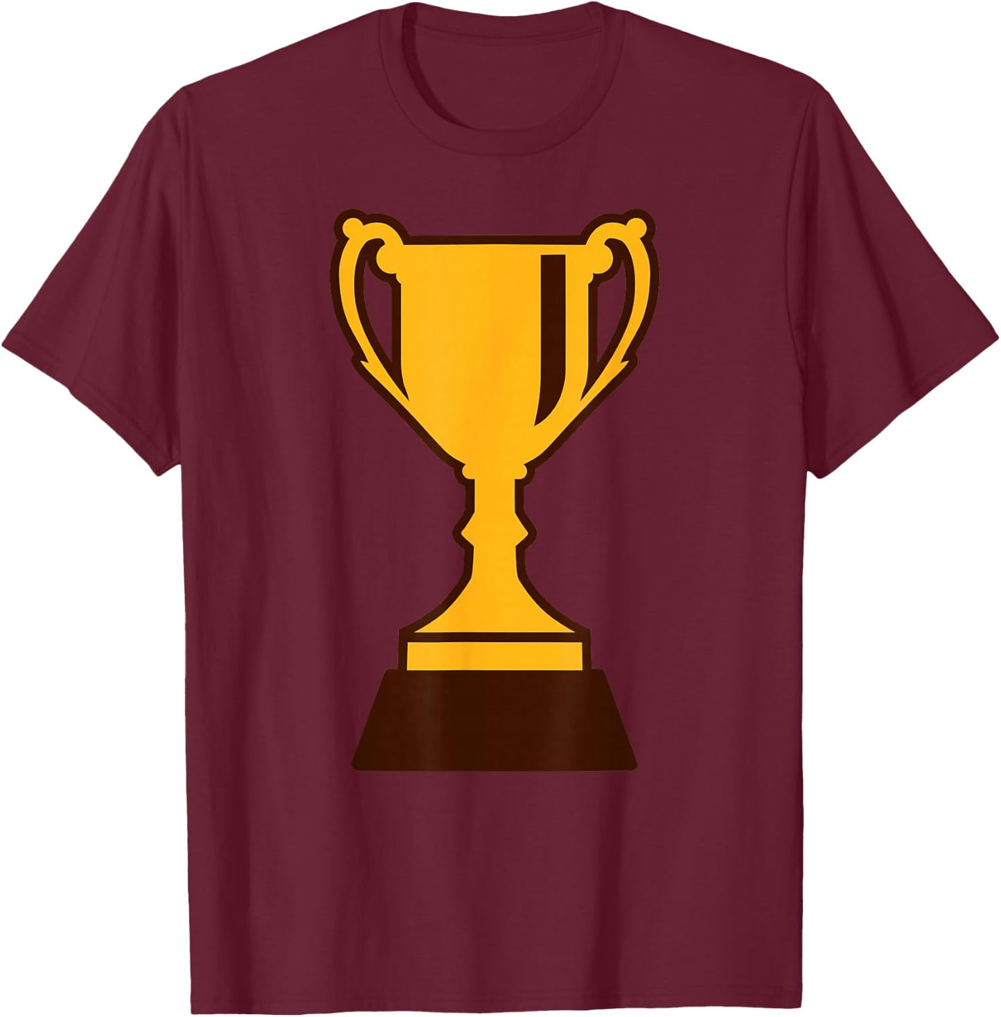 Trophy cup T-Shirt - T-Shirt | Maroon