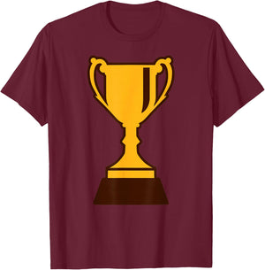 Trophy cup T-Shirt - T-Shirt | Maroon