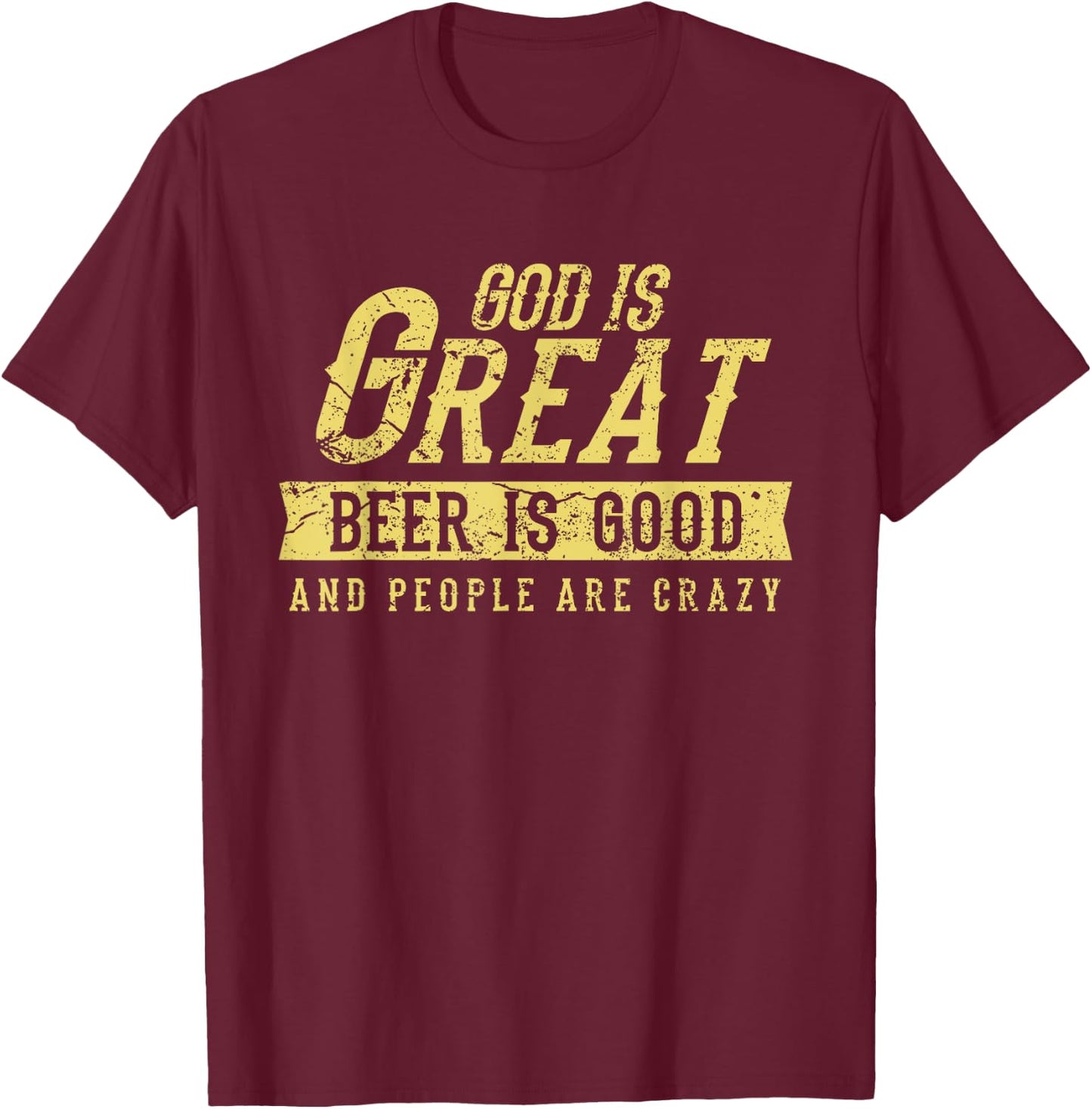 Country music lyrics fun quote from Country songs T-Shirt - T-Shirt | Maroon