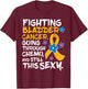Bladder Cancer | Funny Chemo Patient Gift T-Shirt - T-Shirt | Maroon