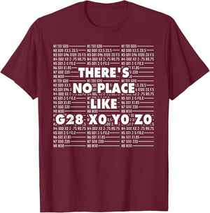 CNC Machinist I Funny CAD G28 Operator G-Code Programmer T-Shirt - T-Shirt | Maroon