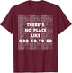 CNC Machinist I Funny CAD G28 Operator G-Code Programmer T-Shirt - T-Shirt | Maroon