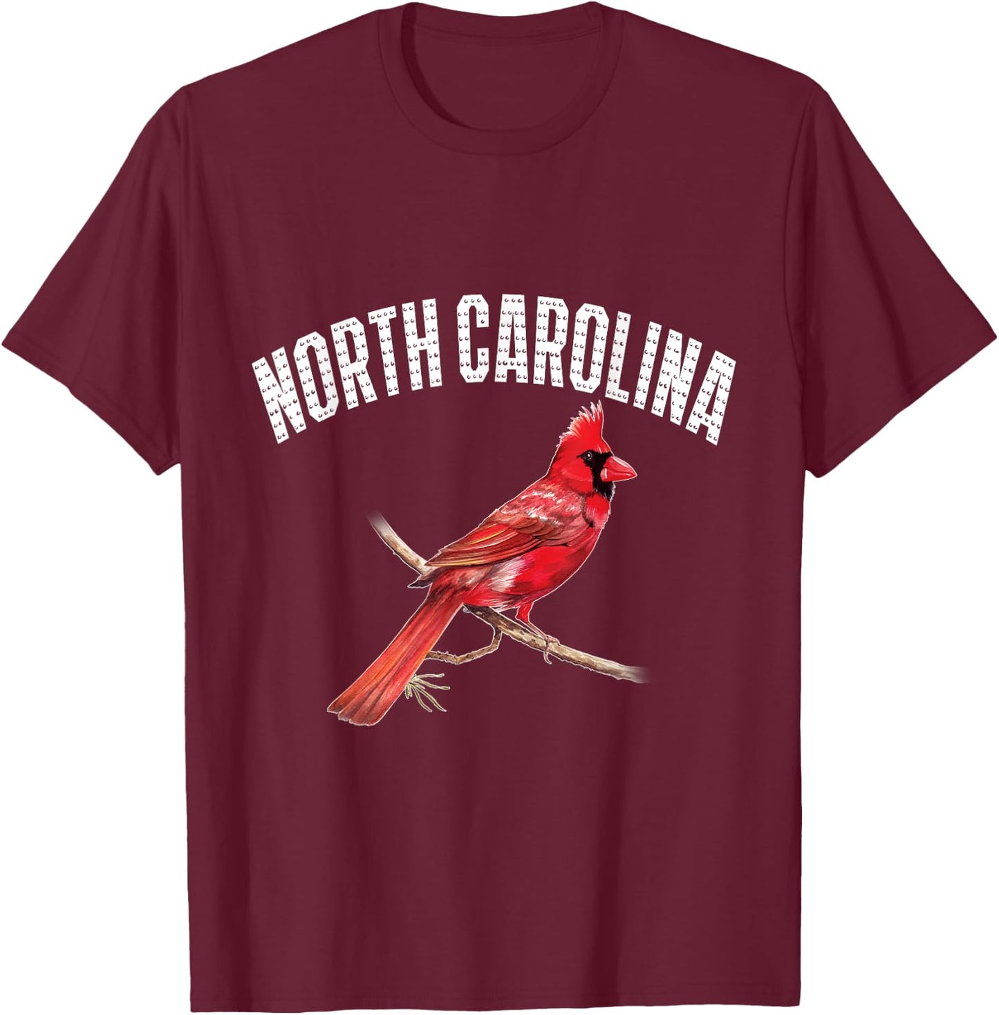 North Carolina - Cardinal T-Shirt - T-Shirt | Maroon