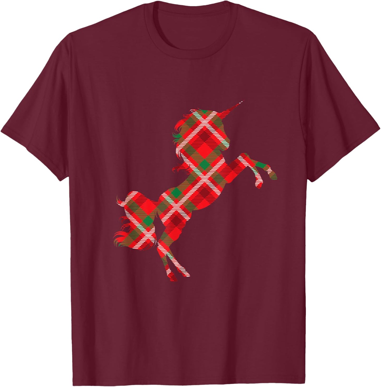 Scottish Pride Scotland Unicorn Scotland T-Shirt - T-Shirt | Maroon