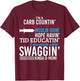 Funny Diabetic Type 1 Diabetes Awareness Support Mom T-Shirt - T-Shirt | Maroon