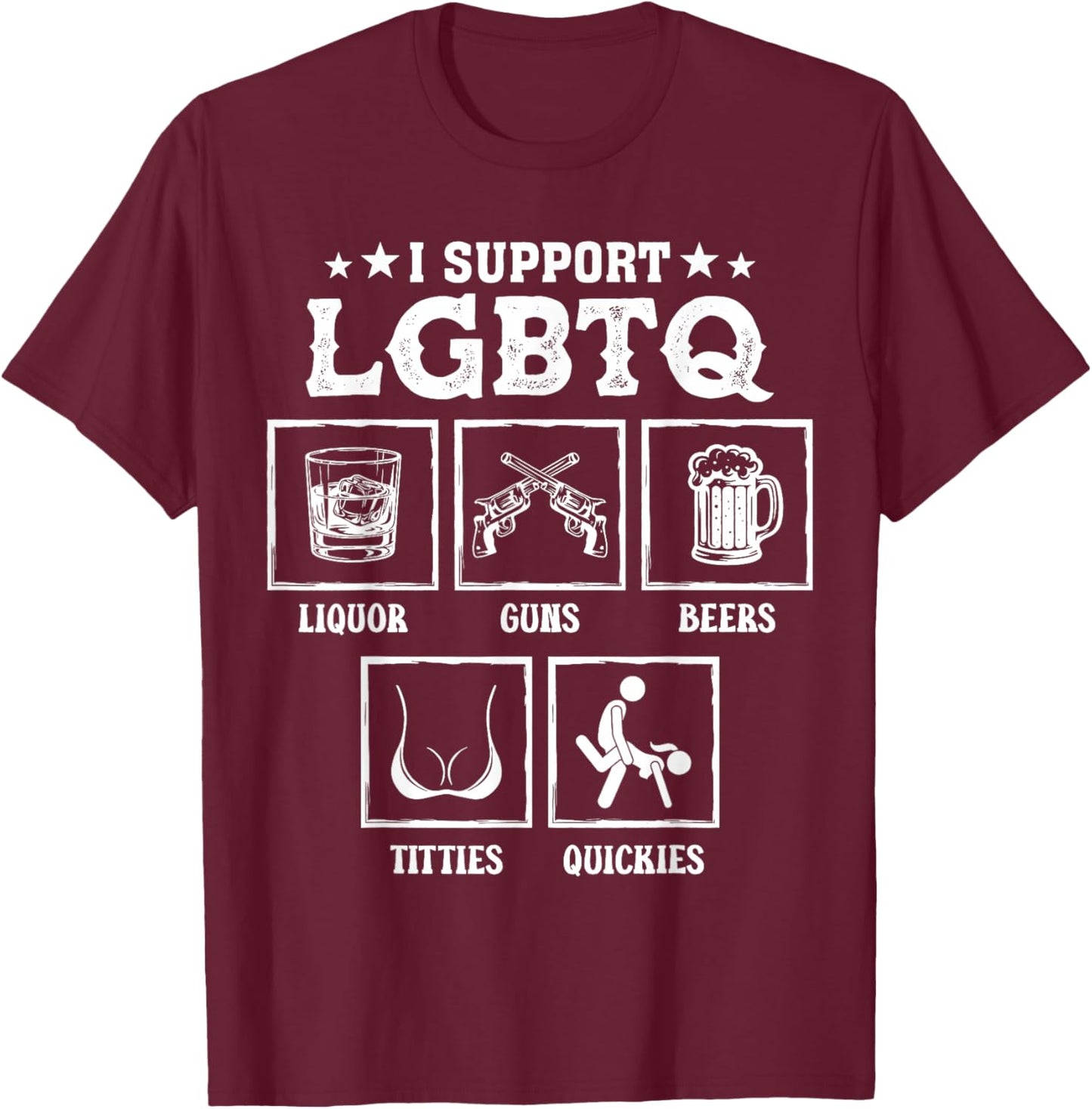 T-Shirt T-Shirt - T-Shirt | Maroon