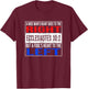 Funny Christian Ecclesiastes 10:2 Conservative Bible T-Shirt - T-Shirt | Maroon