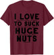I Suck at Fantasy Football - Loser Punishment T-Shirt - T-Shirt | Maroon