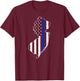 New Jersey Thin Blue Line NJ State Police Shirt T-Shirt - T-Shirt | Maroon