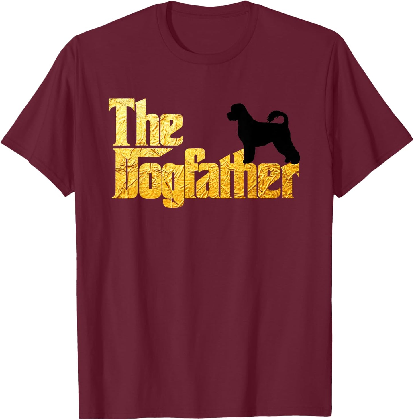 Portuguese Water Dog gifts - Portuguese Water Dog t shirt Girls Kids T-Shirt - T-Shirt | Maroon