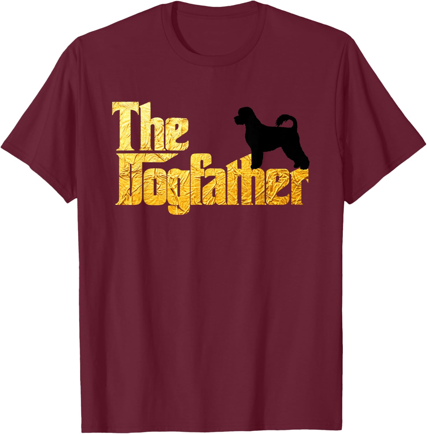 Portuguese Water Dog gifts - Portuguese Water Dog t shirt Girls Kids T-Shirt - T-Shirt | Maroon