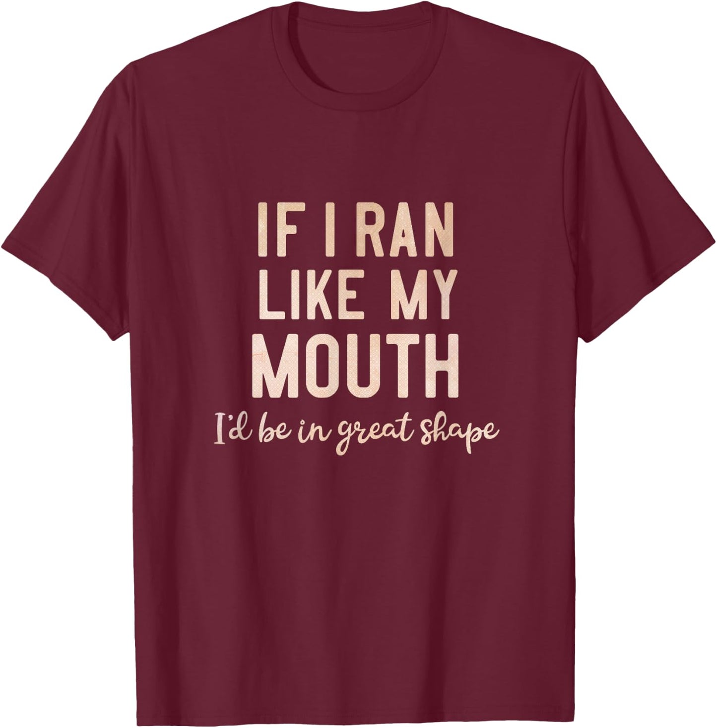 Funny phrase saying shirt or women Talk too much T-Shirt - T-Shirt | Maroon