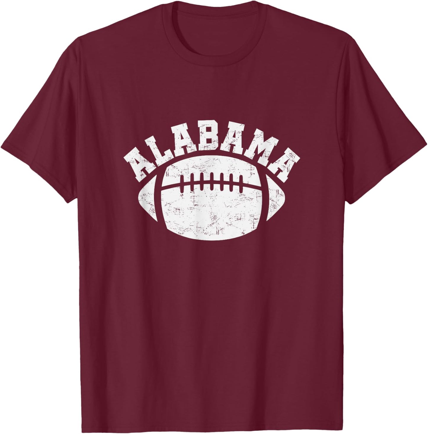 Alabama Football Women Kids T-Shirt - T-Shirt | Maroon