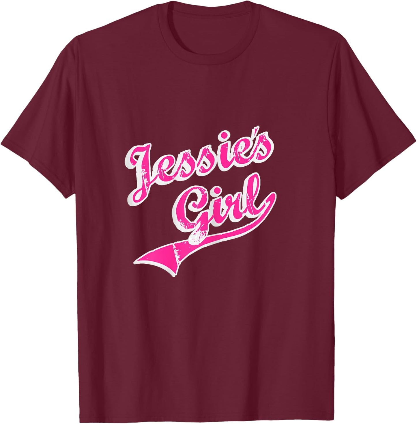 Jessie's Girl T-Shirt - T-Shirt | Maroon