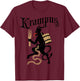 Holiday Krampus T-Shirt - T-Shirt | Maroon