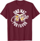 Uno Mas Cerveza Por Favor - One More Beer Please Gift T-Shirt - T-Shirt | Maroon