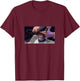 Funny Dank Meme Monkey Getting Haircut T-Shirt - T-Shirt | Maroon