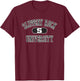 Slippery Rock The Rock Varsity Green Officially Licensed T-Shirt - T-Shirt | Maroon