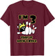 3 Year Old Birthday Party This is How I Roll Bowling T-Shirt - T-Shirt | Maroon