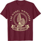 Morel Mushroom Whisperer fungi picking t shirt Hunter T-Shirt - T-Shirt | Maroon