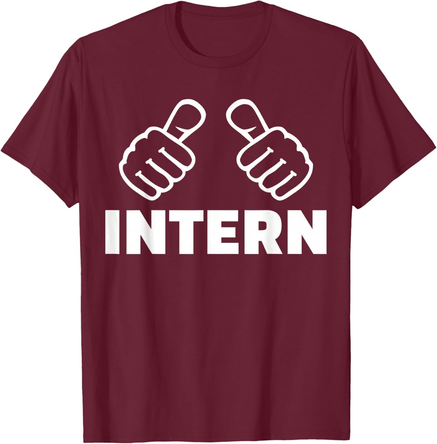 Intern T-Shirt - T-Shirt | Maroon