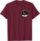 Apollo 11 - Apollo's 50th Anniversary - Pocket Logo T-Shirt - T-Shirt | Maroon
