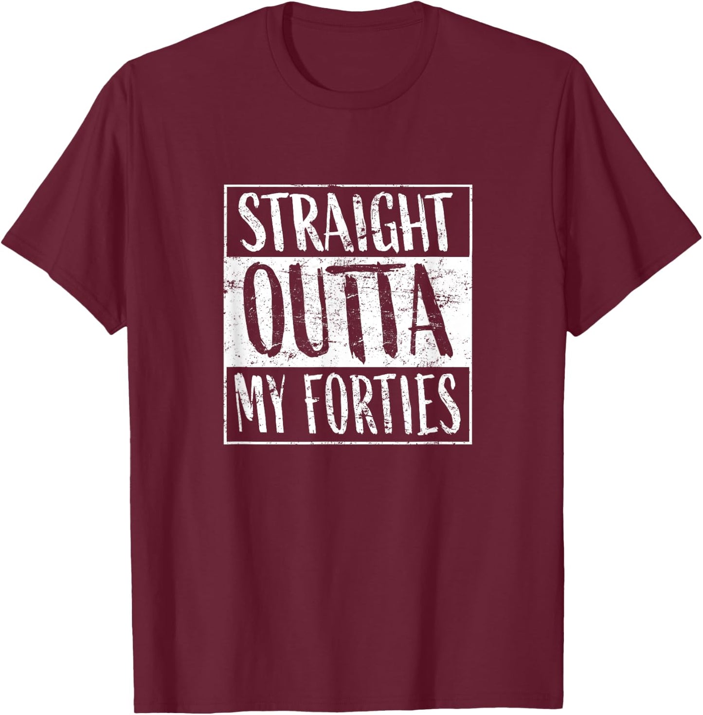 Funny 50th Birthday 1972 Bday 50 Years Old Men Women T-Shirt - T-Shirt | Maroon