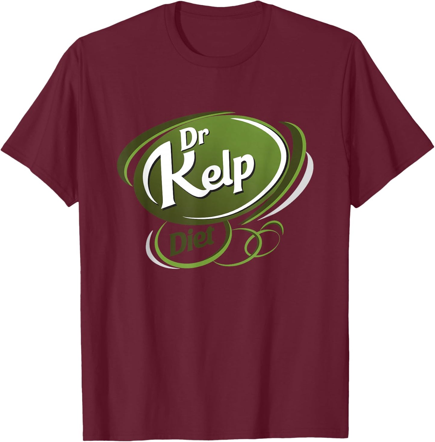 Diet Dr Kelp Classic T-Shirt - T-Shirt | Maroon