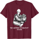 Funny Bigfoot Gift Mystery Of Big Foot Alien UFO T-Shirt - T-Shirt | Maroon