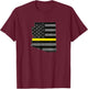 Arizona 911 Emergency Dispatcher Police Operator T-Shirt - T-Shirt | Maroon