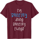 I'm Bentley Doing Bentley Things. Funny Saying for Boys Kids T-Shirt - T-Shirt | Maroon