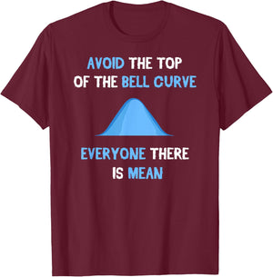 Data Scientist Engineer - Statistics Modelling Data Sciene T-Shirt - T-Shirt | Maroon